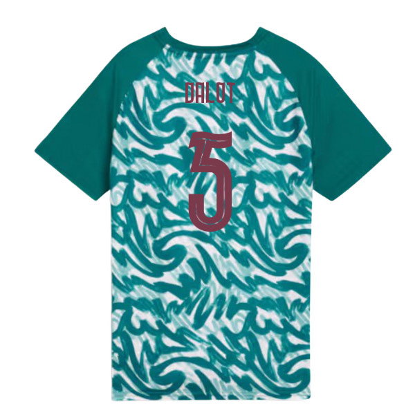 2026-2027 Portugal Warm Up Jersey (Green) - Kids (Dalot 5)-SoccerKits Hub | Buy Soccer Jerseys Online